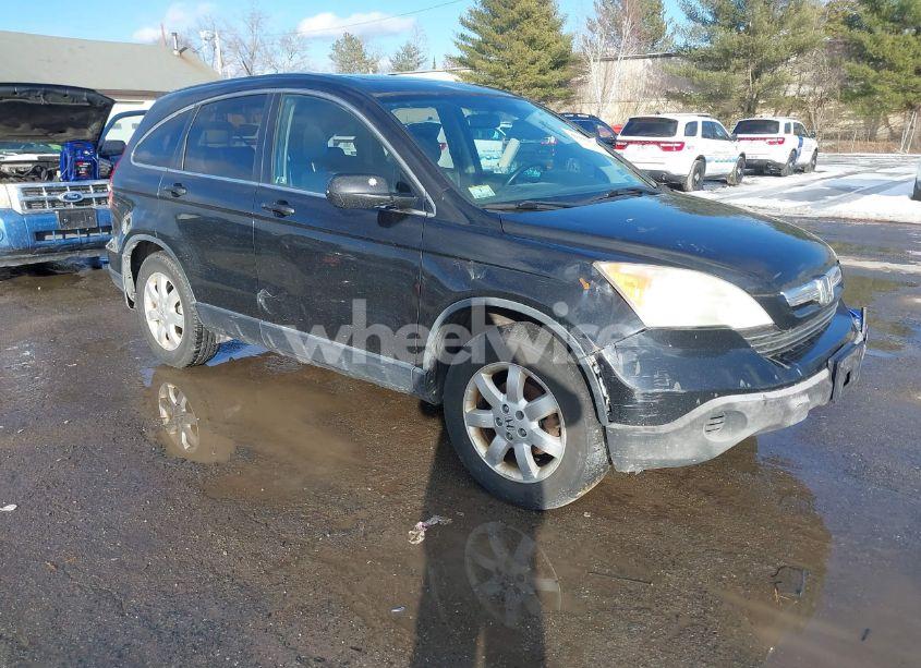 2007 Honda Cr-v EX-L (VIN JHLRE48757C105310) main photo