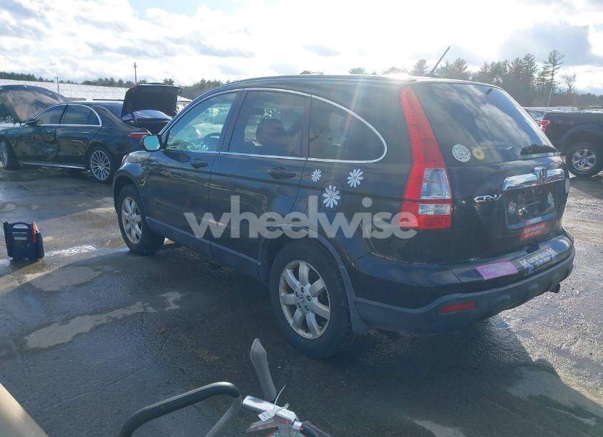 Photo 3 of 2007 Honda Cr-v EX-L (VIN JHLRE48757C105310)