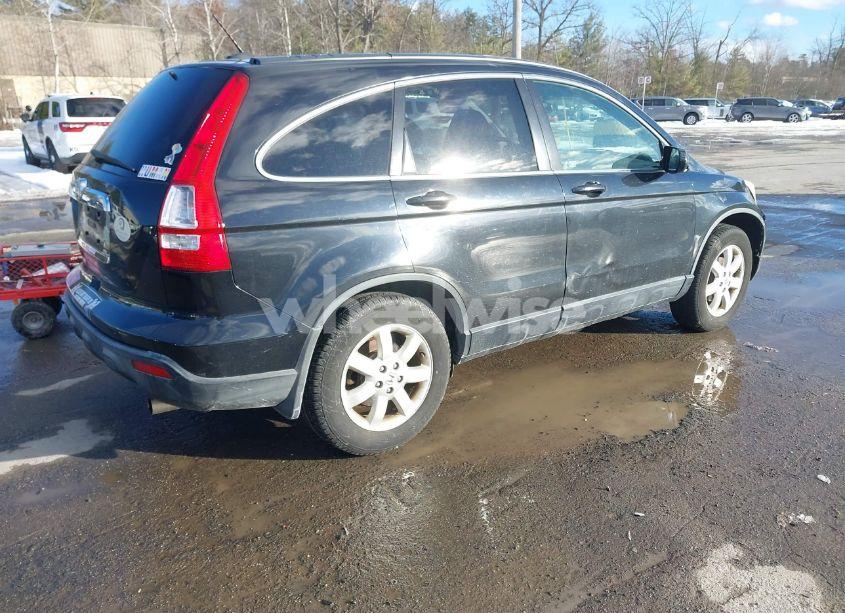 Photo 4 of 2007 Honda Cr-v EX-L (VIN JHLRE48757C105310)