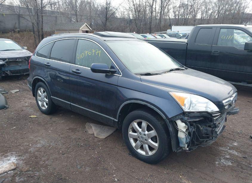 2008 Honda Cr-v EX-L (VIN JHLRE48758C021554) main photo