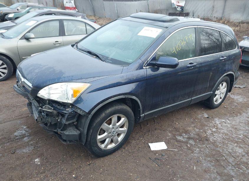 Photo 2 of 2008 Honda Cr-v EX-L (VIN JHLRE48758C021554)