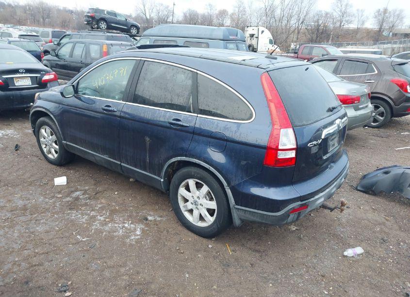 Photo 3 of 2008 Honda Cr-v EX-L (VIN JHLRE48758C021554)