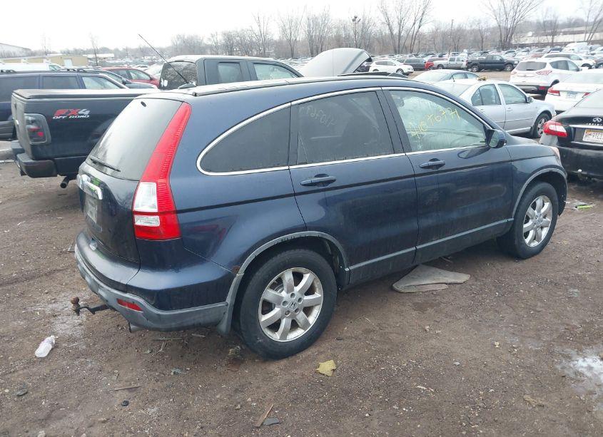 Photo 4 of 2008 Honda Cr-v EX-L (VIN JHLRE48758C021554)