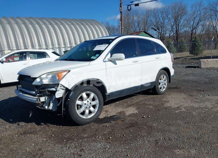 Photo 2 of 2008 Honda Cr-v EX-L (VIN JHLRE48758C029007)