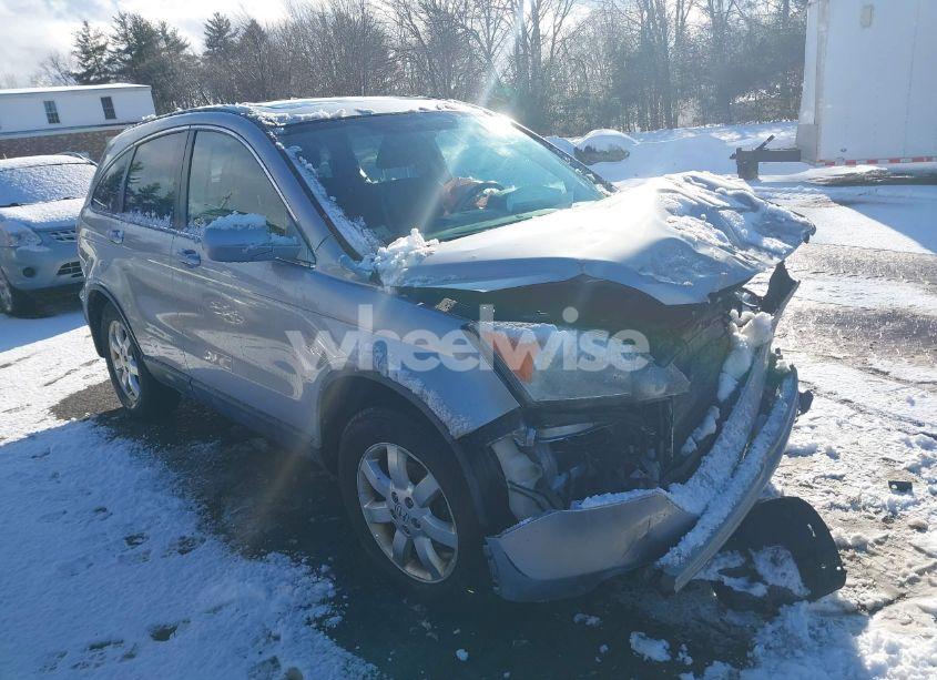2008 Honda Cr-v EX-L (VIN JHLRE48758C035793) main photo