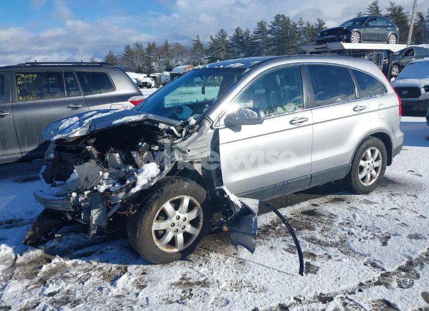Photo 2 of 2008 Honda Cr-v EX-L (VIN JHLRE48758C035793)