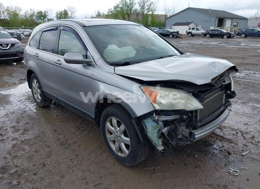 2008 Honda Cr-v EX-L (VIN JHLRE48758C049984) main photo