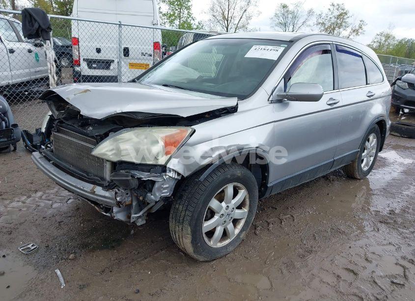 Photo 2 of 2008 Honda Cr-v EX-L (VIN JHLRE48758C049984)