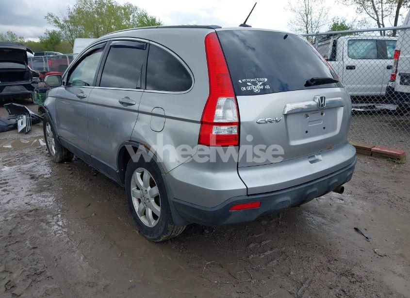 Photo 3 of 2008 Honda Cr-v EX-L (VIN JHLRE48758C049984)