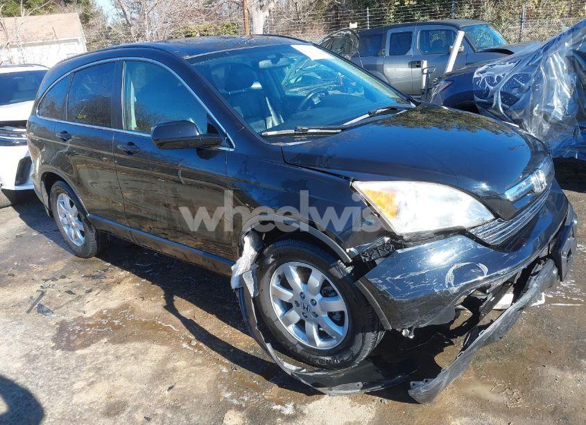 2008 Honda Cr-v EX-L (VIN JHLRE48758C057423) main photo