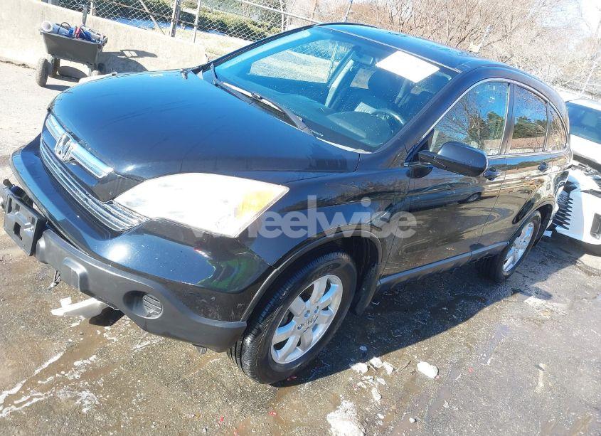Photo 2 of 2008 Honda Cr-v EX-L (VIN JHLRE48758C057423)
