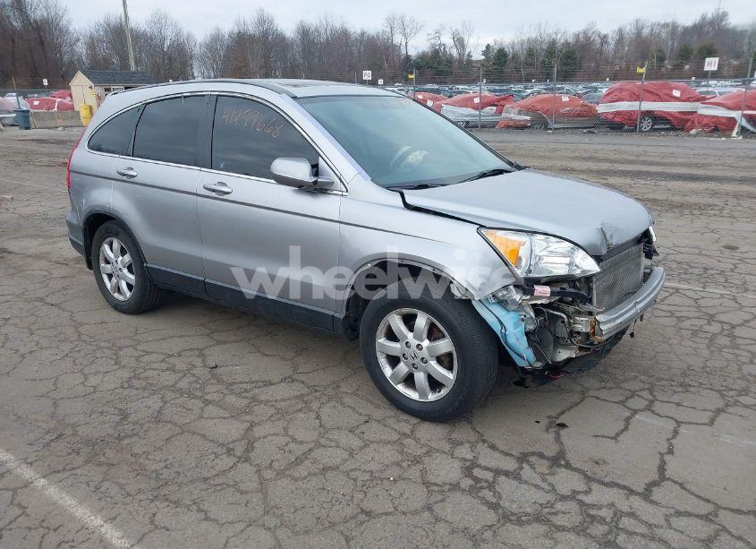 2008 Honda Cr-v EX-L (VIN JHLRE48758C073220) main photo
