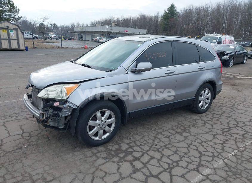 Photo 2 of 2008 Honda Cr-v EX-L (VIN JHLRE48758C073220)