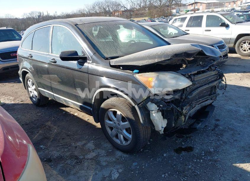 2008 Honda Cr-v EX-L (VIN JHLRE48758C076229) main photo