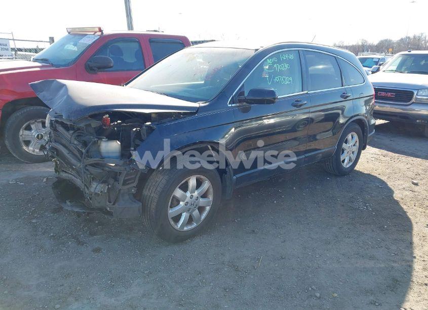 Photo 2 of 2008 Honda Cr-v EX-L (VIN JHLRE48758C076229)