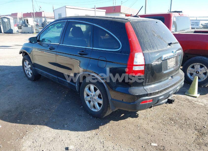 Photo 3 of 2008 Honda Cr-v EX-L (VIN JHLRE48758C076229)