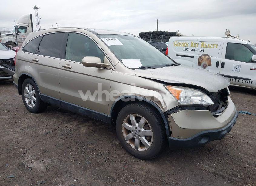 2007 Honda Cr-v EX-L (VIN JHLRE48767C008357) main photo