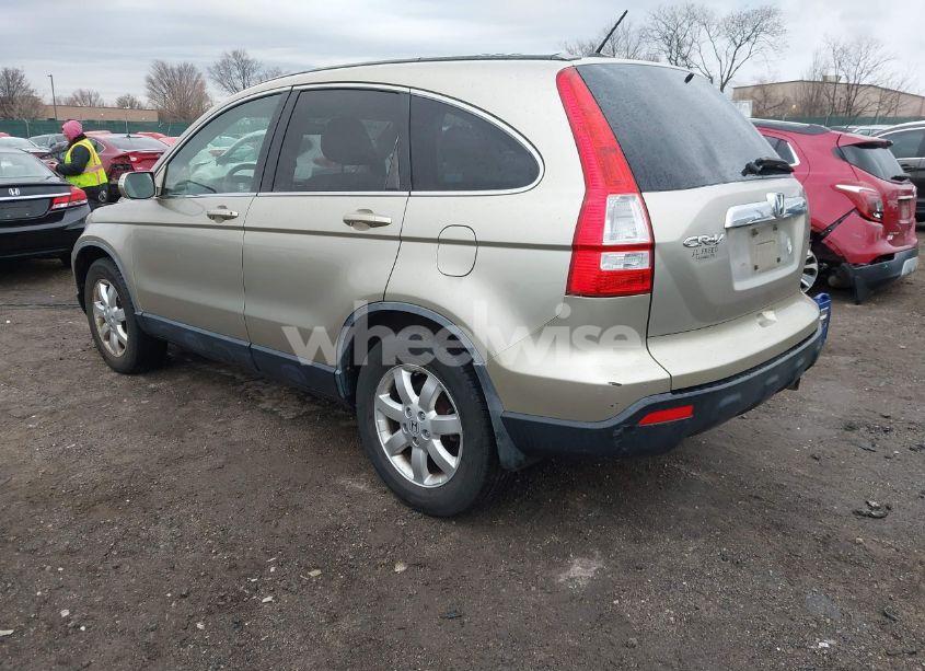 Photo 3 of 2007 Honda Cr-v EX-L (VIN JHLRE48767C008357)