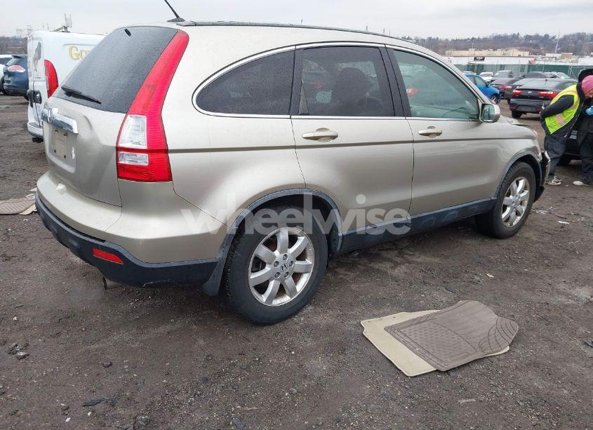 Photo 4 of 2007 Honda Cr-v EX-L (VIN JHLRE48767C008357)