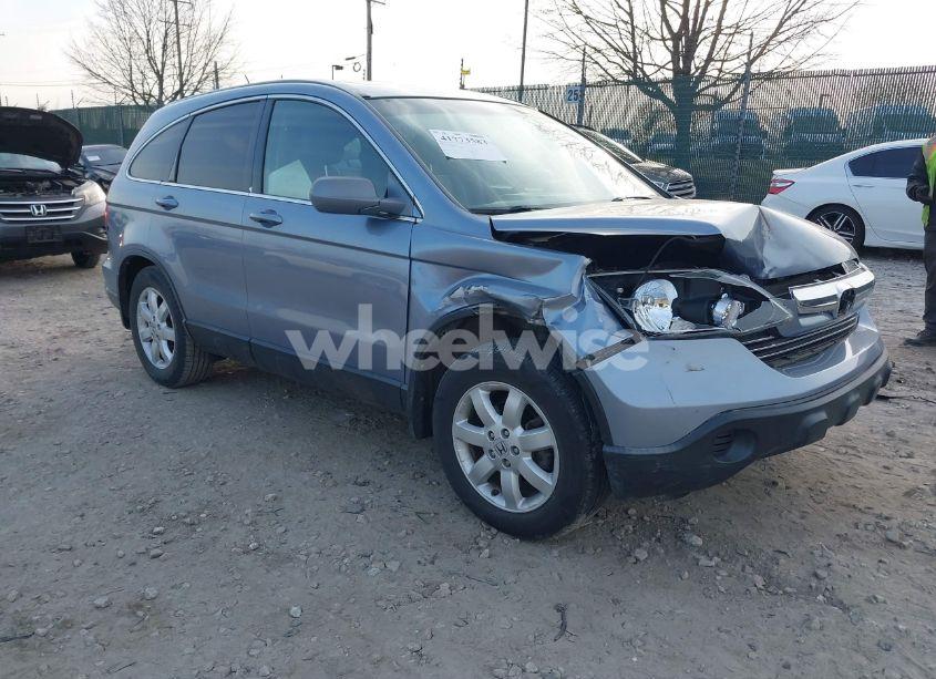 2007 Honda Cr-v EX-L (VIN JHLRE48767C010125) main photo