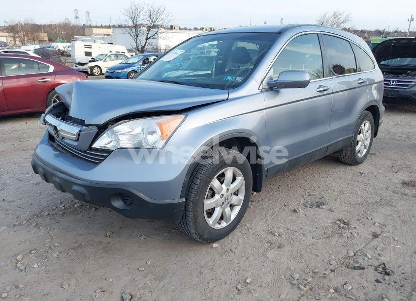 Photo 2 of 2007 Honda Cr-v EX-L (VIN JHLRE48767C010125)