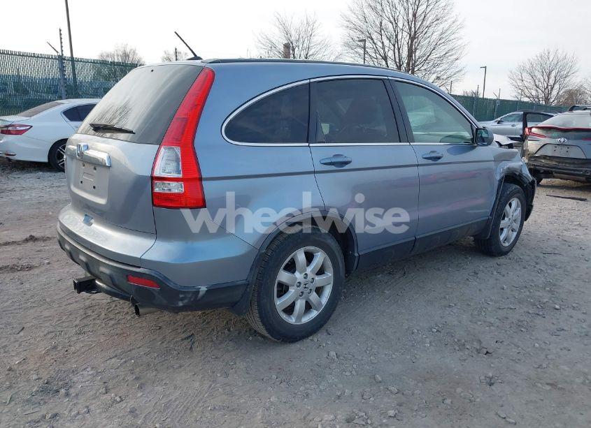 Photo 4 of 2007 Honda Cr-v EX-L (VIN JHLRE48767C010125)