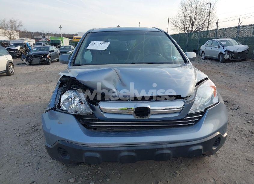 Photo 6 of 2007 Honda Cr-v EX-L (VIN JHLRE48767C010125)