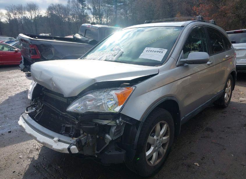 Photo 2 of 2007 Honda Cr-v EX-L (VIN JHLRE48767C037373)