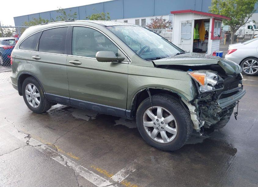 2007 Honda Cr-v EX-L (VIN JHLRE48767C040001) main photo