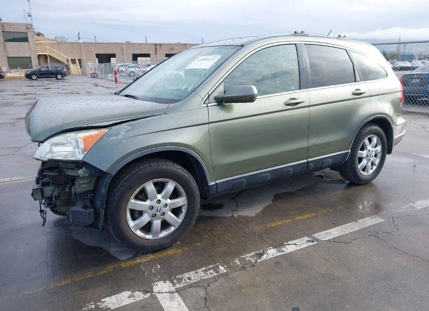 Photo 2 of 2007 Honda Cr-v EX-L (VIN JHLRE48767C040001)