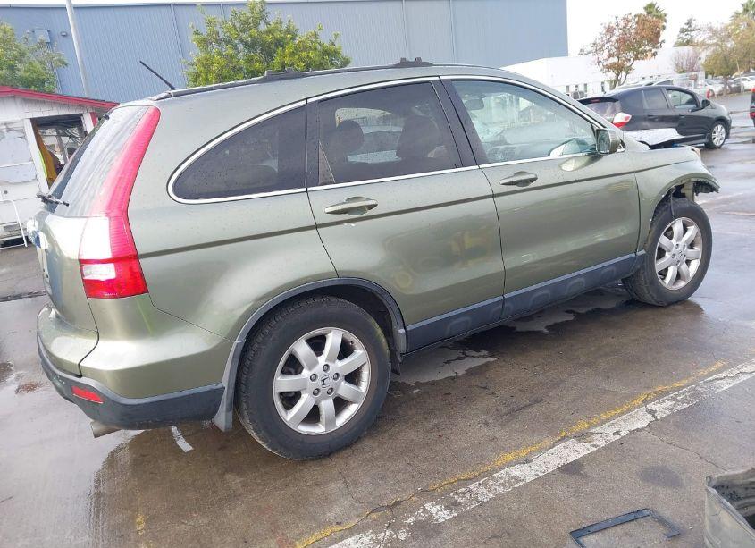 Photo 4 of 2007 Honda Cr-v EX-L (VIN JHLRE48767C040001)