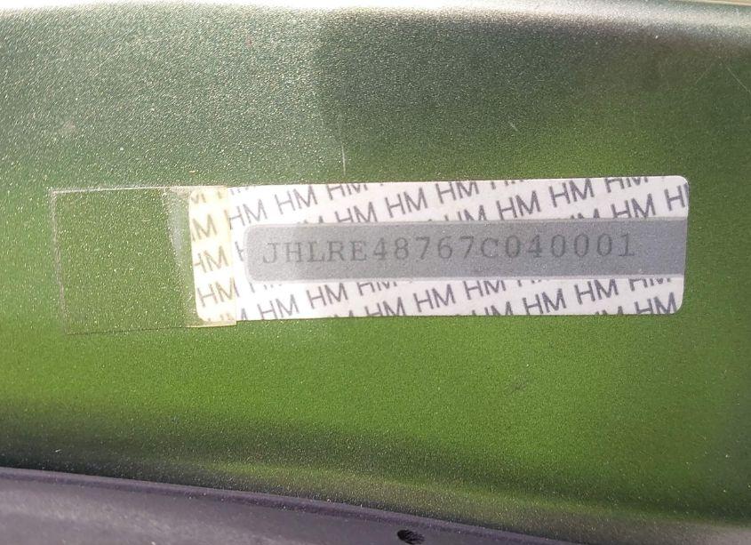 Photo 9 of 2007 Honda Cr-v EX-L (VIN JHLRE48767C040001)