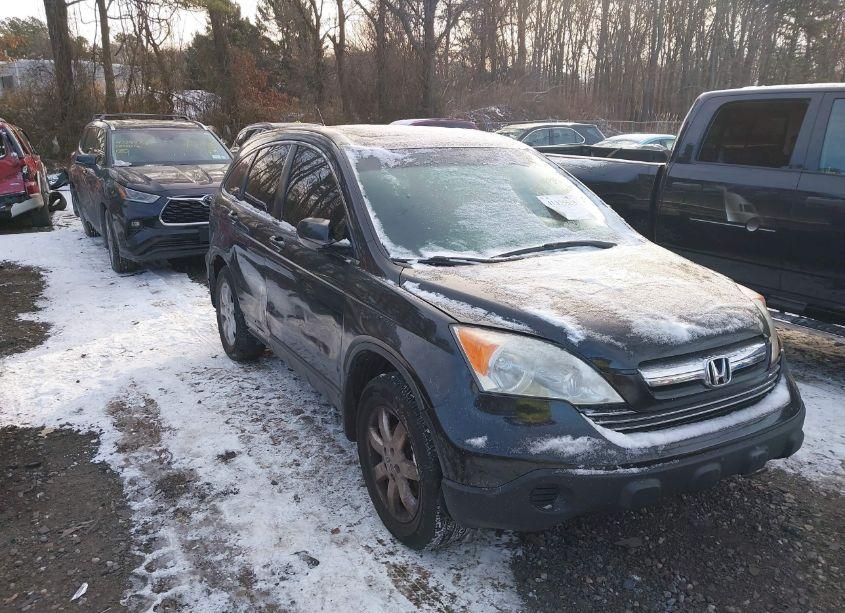 2007 Honda Cr-v EX-L (VIN JHLRE48767C056800) main photo