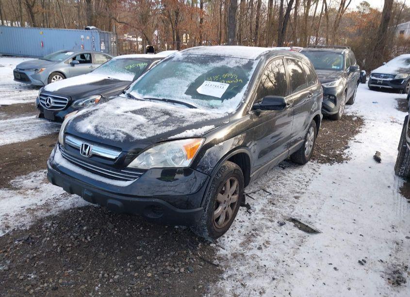 Photo 2 of 2007 Honda Cr-v EX-L (VIN JHLRE48767C056800)