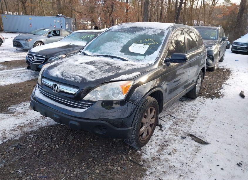 Photo 6 of 2007 Honda Cr-v EX-L (VIN JHLRE48767C056800)