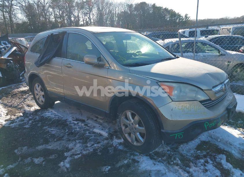 2007 Honda Cr-v EX-L (VIN JHLRE48767C062791) main photo