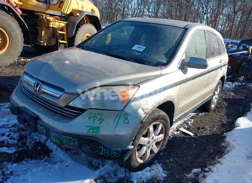 Photo 2 of 2007 Honda Cr-v EX-L (VIN JHLRE48767C062791)