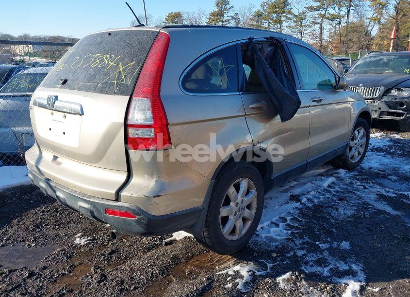 Photo 4 of 2007 Honda Cr-v EX-L (VIN JHLRE48767C062791)