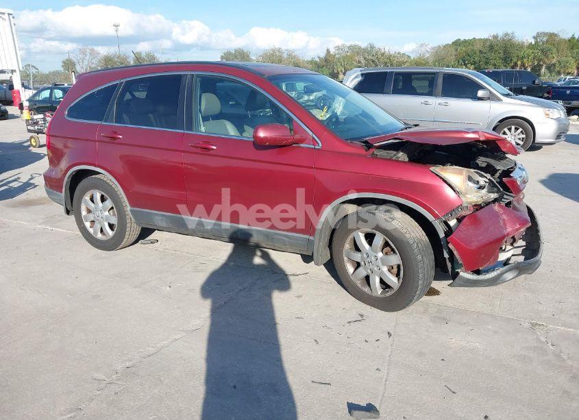 2007 Honda Cr-v EX-L (VIN JHLRE48767C092194) main photo