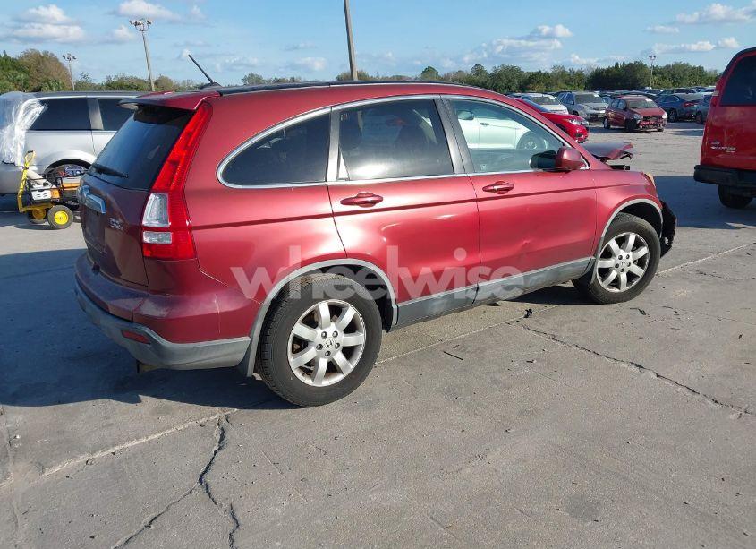 Photo 4 of 2007 Honda Cr-v EX-L (VIN JHLRE48767C092194)