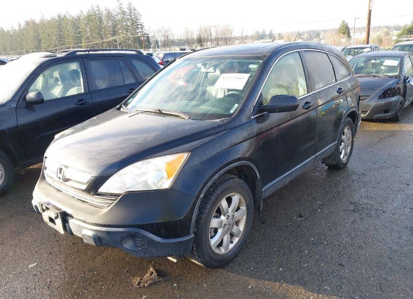 Photo 2 of 2008 Honda Cr-v EX-L (VIN JHLRE48768C022504)