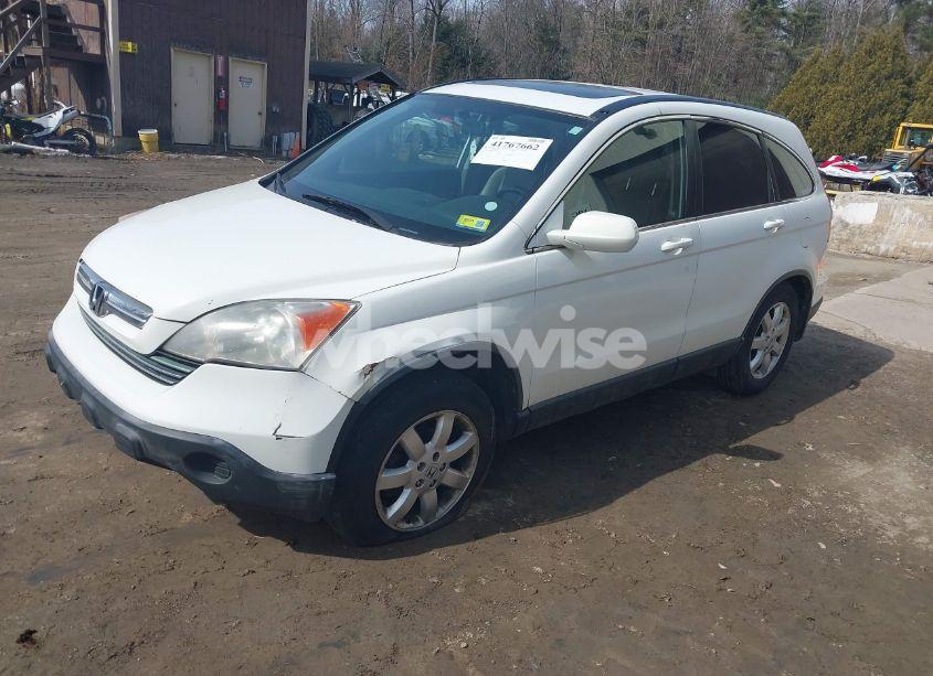Photo 2 of 2008 Honda Cr-v EX-L (VIN JHLRE48768C037682)