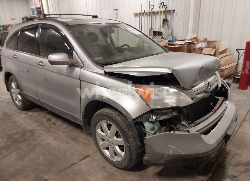 2008 Honda Cr-v EX-L (VIN JHLRE48768C052490) main photo