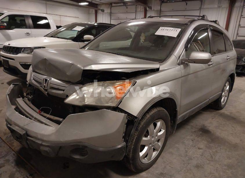 Photo 2 of 2008 Honda Cr-v EX-L (VIN JHLRE48768C052490)