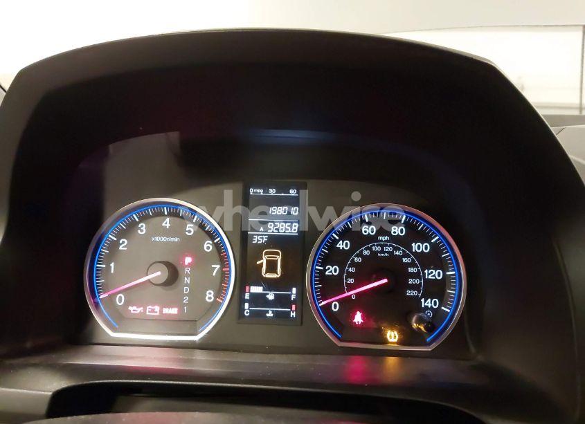 Photo 7 of 2008 Honda Cr-v EX-L (VIN JHLRE48768C052490)