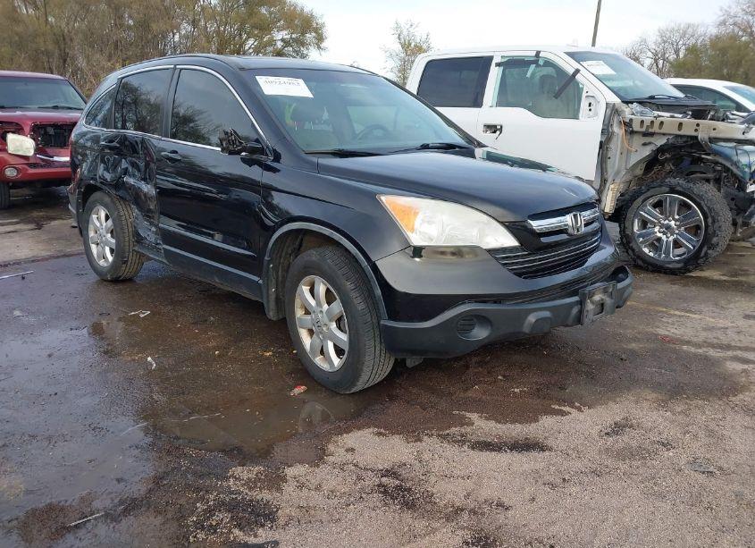 2008 Honda Cr-v EX-L (VIN JHLRE48768C075073) main photo