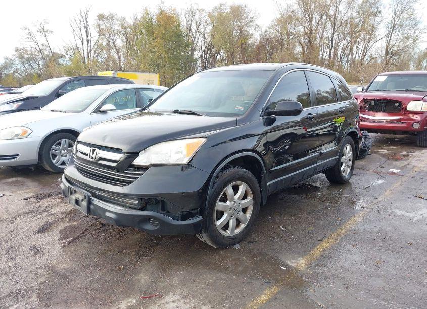 Photo 2 of 2008 Honda Cr-v EX-L (VIN JHLRE48768C075073)