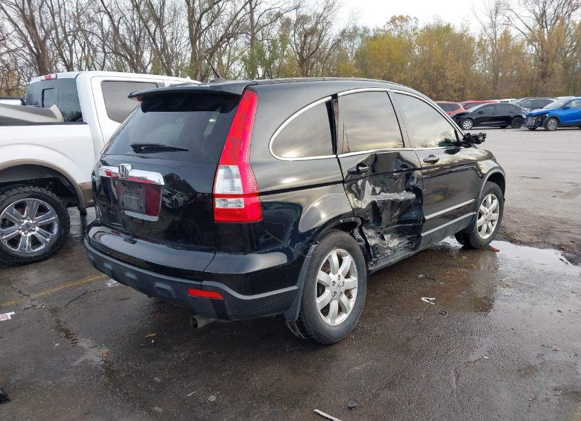 Photo 4 of 2008 Honda Cr-v EX-L (VIN JHLRE48768C075073)
