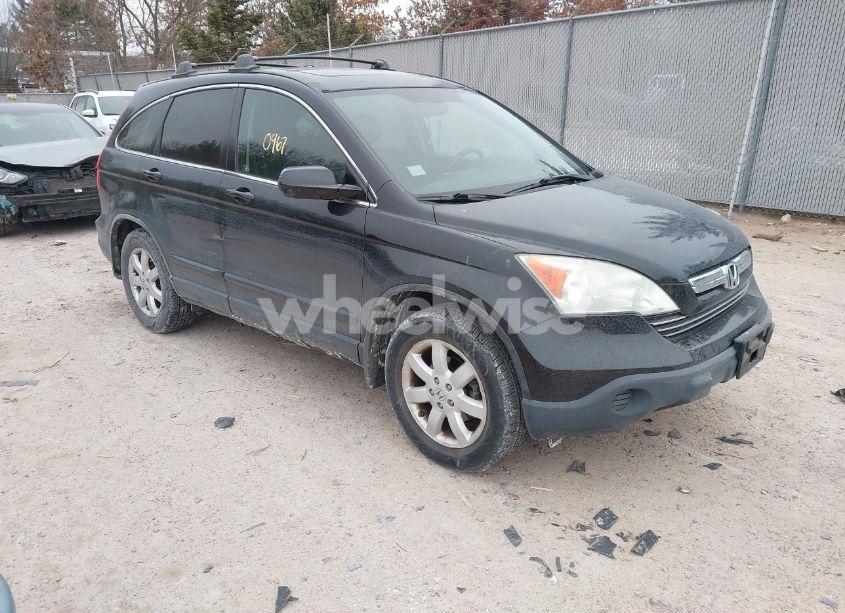 2009 Honda Cr-v EX-L (VIN JHLRE48769C012136) main photo