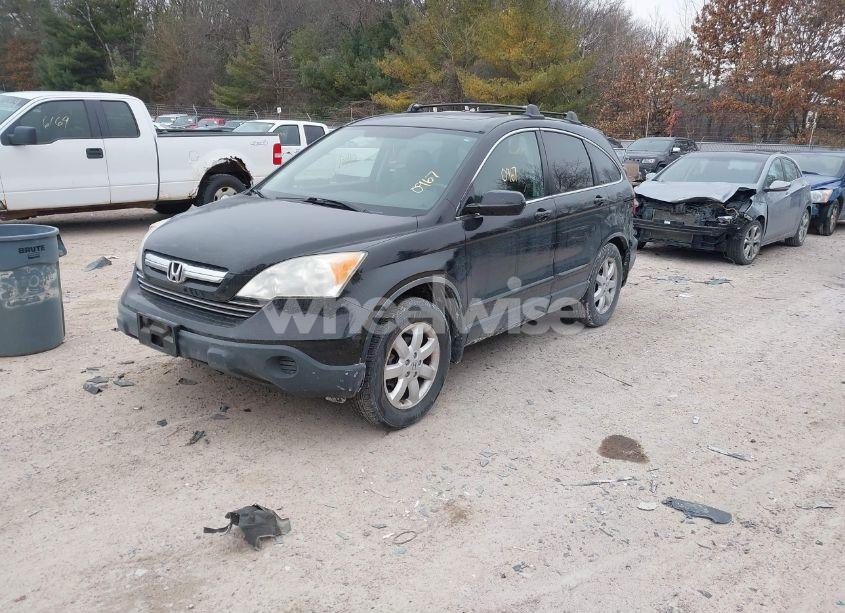 Photo 2 of 2009 Honda Cr-v EX-L (VIN JHLRE48769C012136)